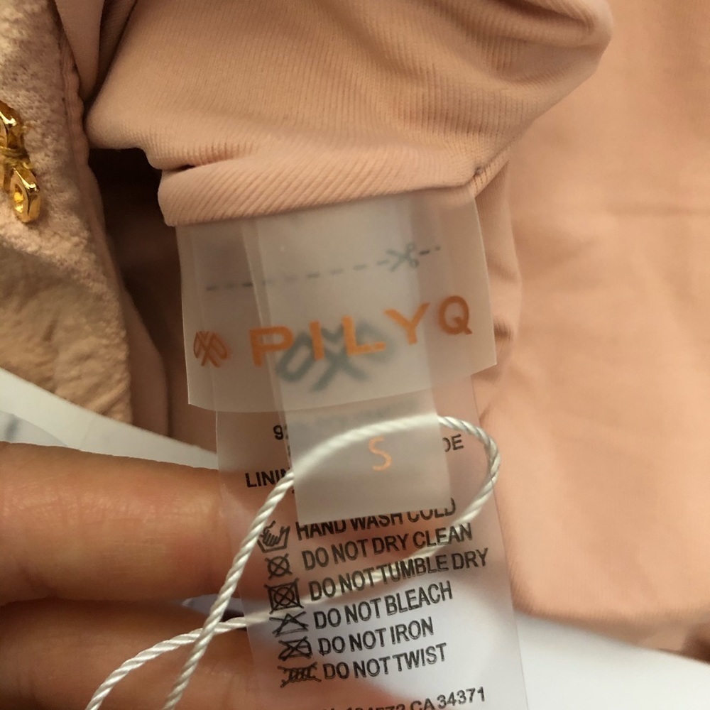 PILYQ Pink Sands Hailey One Piece - Picture 11 of 12